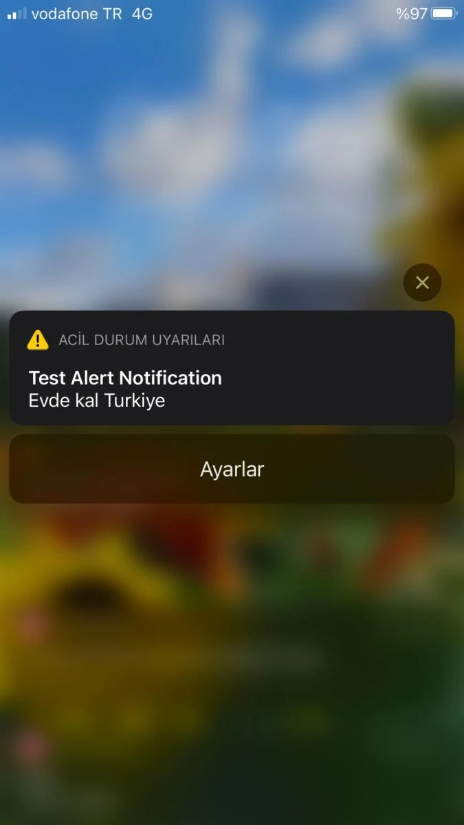 iPhone’lara gelen acil uyarı bildirimi ne? Test Alert Notification nasıl kapatılır?